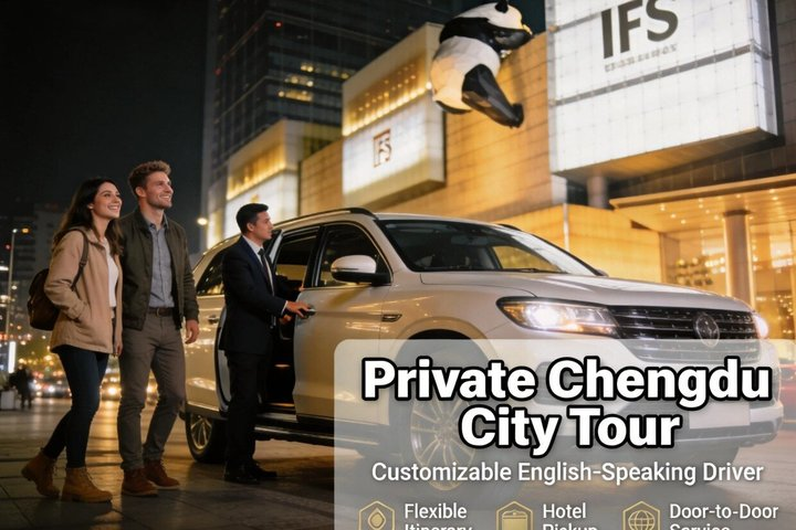 Explore Chengdu Your Way – Private Car Tour with Personal Driver - Photo 1 of 8